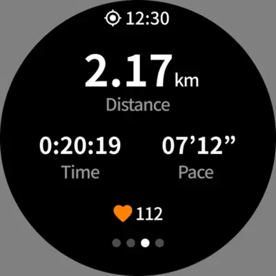 RunDay - run/walk coaching PT android App screenshot 1