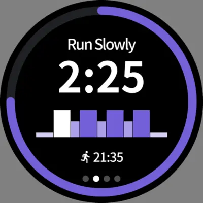 RunDay - run/walk coaching PT android App screenshot 3