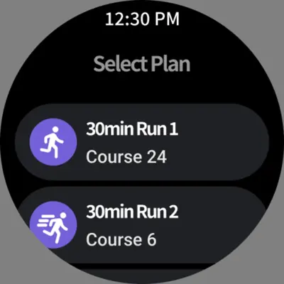 RunDay - run/walk coaching PT android App screenshot 4