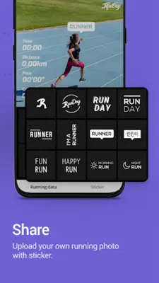 RunDay - run/walk coaching PT android App screenshot 5