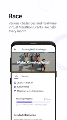 RunDay - run/walk coaching PT android App screenshot 8